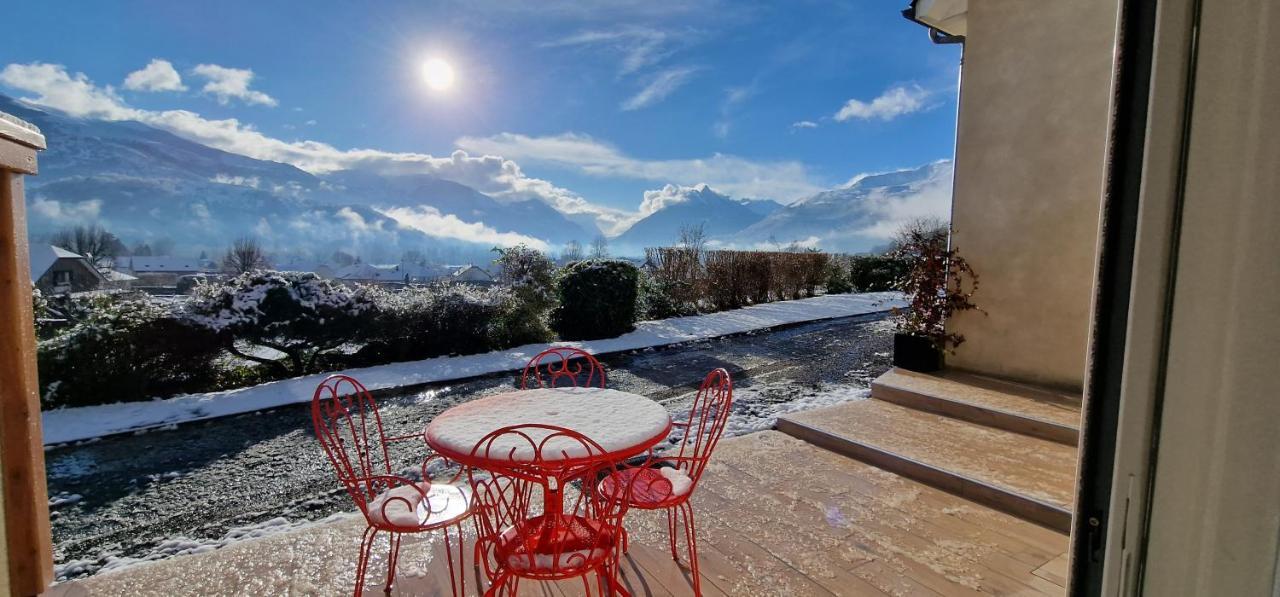 Gite Le Bedat Ayzac-Ost Exterior foto