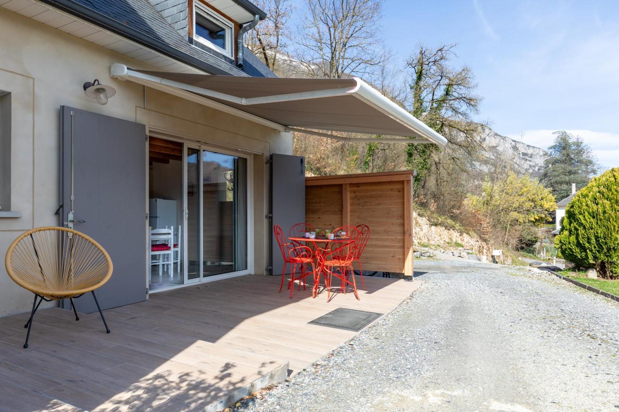 Gite Le Bedat Ayzac-Ost Exterior foto